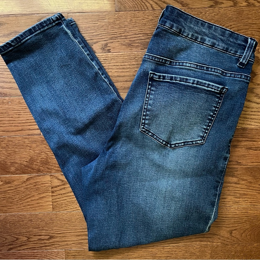 Universal Standard Skinny Stretch Jeans Size 12